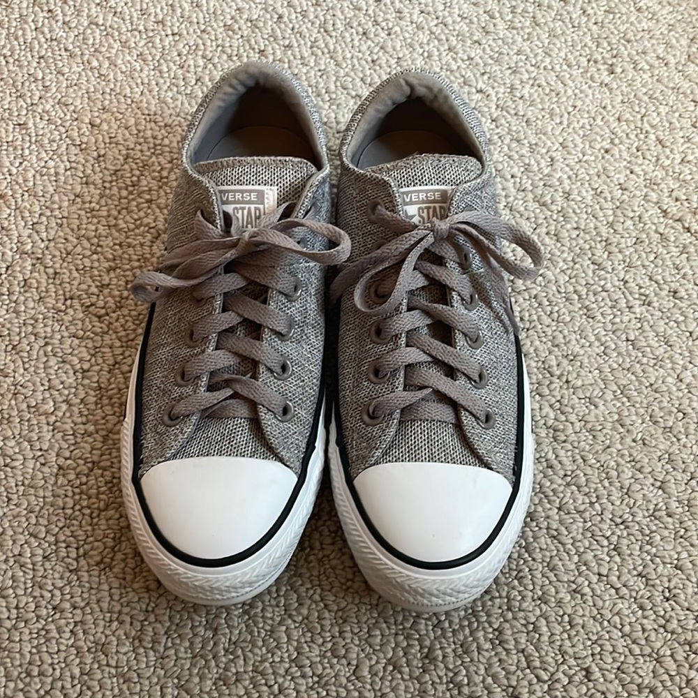 Gray Converse Sneakers